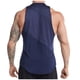 thumbnail image 3 of pstuiky Camisetas sin mangas para hombre, Camiseta deportiva sin mangas informal de color liso para hombre Camisas para hombres xxl, 3 of 6