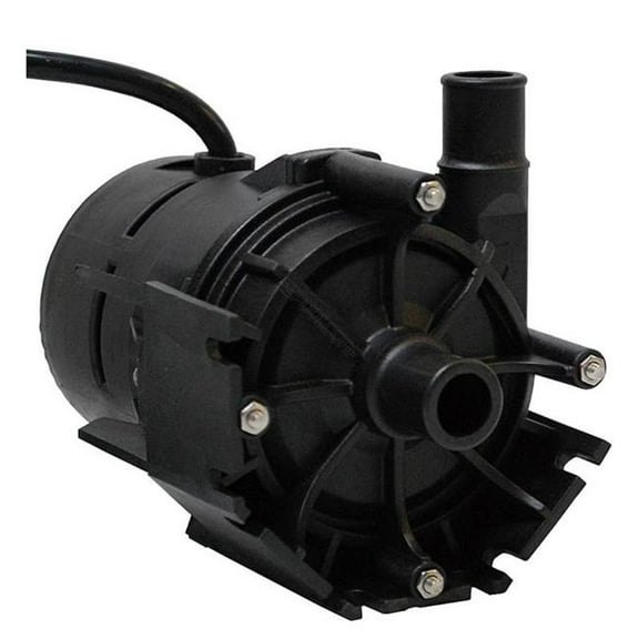 HydroQuip  Laing Series E10 0.75 in. Barbed 120V & 4 ft. Cord Sundance 6500-460 Circulation Pump