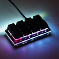 thumbnail image 4 of SharkTRUE FurNest 8 Keys Mechanical Keyboard USB Shortcut Programmable For Windows &, 4 of 8