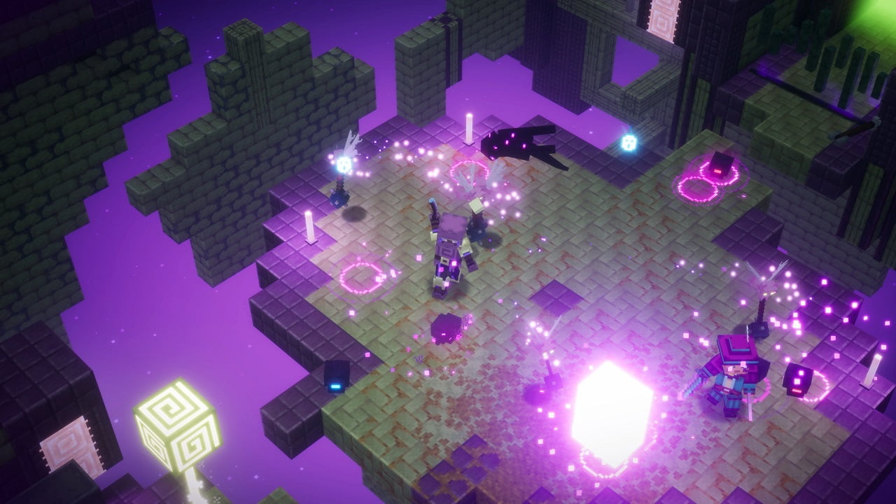 Minecraft Dungeons: Echoing Void - Nintendo Switch [Digital]