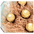 thumbnail image 4 of HLONK Easter Basket Grass (White)  Basket Filler  Crinkle Cut Tissue Paper  Recyclable Craft Shred Confetti Raffia Paper Filler for Valentine‘s Day Gift Box  Wrapping Packing Filling  100, 4 of 9