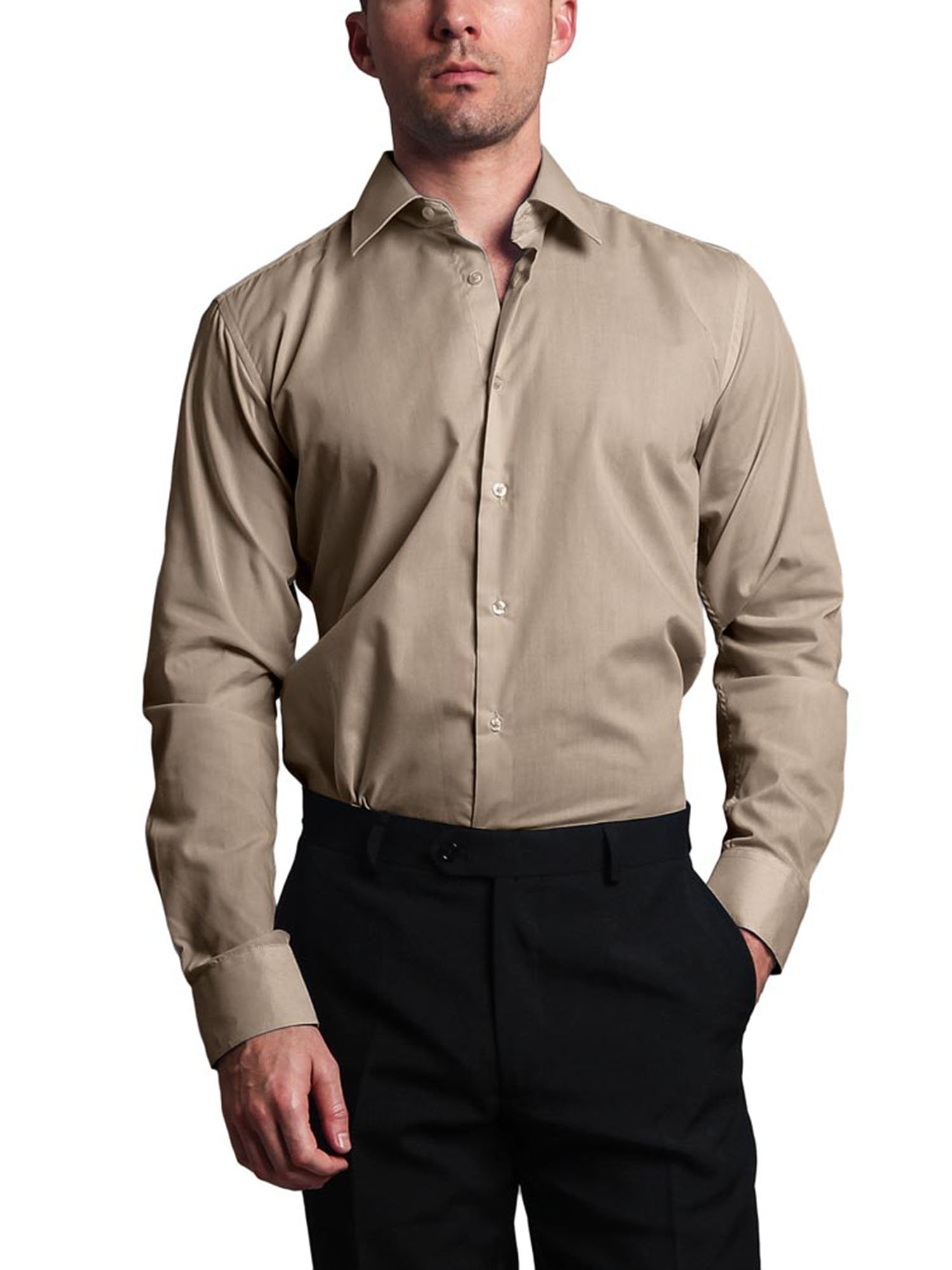 18.5 slim fit dress shirt