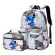 thumbnail image 4 of 2pcs Stitch Prints Girls Boys Kids Backpack with Lunch Bag Rucksack Casual Student Teenagers School Bags for Women Sets, 4 of 4