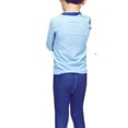 thumbnail image 2 of 2-9T Kids Boys Cartoon 2Pcs Long Sleeve Shirt Pants Sunsuit Surf Bathing Swimwear, 2 of 8