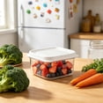 thumbnail image 5 of 200ml mini food storage container with lid for meal prep small plastic fresh keeping box for refrigerator,microwave safe lunch container for vegetables and fruit airtight sealed container, 5 of 7