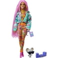thumbnail image 1 of Barbie Extra Doll with Pink Braids, 1 of 7