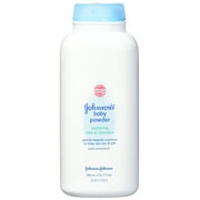 Johnson's Baby Cornstarch Powder Soft Skin Soothing Aloe & Vitamin E, 4oz