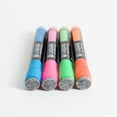 thumbnail image 4 of U Brands 4 Pack Liquid Chalk & Dry Erase Markers, Highlighters, Bullet Tip Assorted Color (3368WD8-32), 4 of 8
