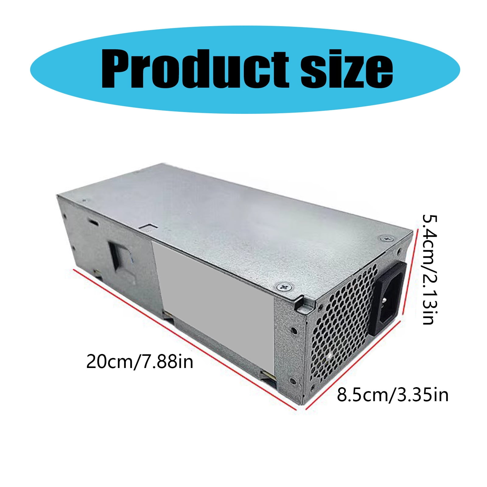 Replacement Power Supply for 510S M420 Computer Power Supply 700-24AGR PA-1261-7 PCK027 5P50V03186 SP50H29606