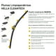 thumbnail image 4 of Juego 2 Plumas Limpiaparabrisas Hella Curvas negro 28 Pulgadas, 4 of 4