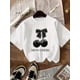 thumbnail image 1 of Girls' Summer Cherry Blossom Graphic Tee - Casual Red Crew Neck T-Shirt with Black Bow Detail, Polyester Knit, Non-Transparent, Perfect for Playtime & Outings, Outings Attire|Cherry Graphic Tee|Stret, 1 of 5