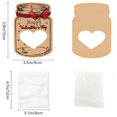thumbnail image 3 of 24 Pcs Cartes de la Saint-Valentin pour Enfants, avec Sac, Fête en Classe, 3 of 5