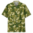thumbnail image 3 of Camisa con estampado de ajedrez vintage para hombre, camisas hawaianas de manga corta con solapa suelta y estampado 3D, blusas de botones de calle de verano Y2k para mujer, 3 of 5