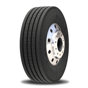 Double Coin RT606 Ultra Premium 5-Rib Regional Steer/All-Position Commercial Radial Truck Tire – 295/75R22.5 14 ply Sansujyuku sansujyuku.com