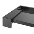 thumbnail image 6 of vidaXL Shower Shelf for Walk-in Shower Wall Black 39.4" Aluminum, 6 of 8
