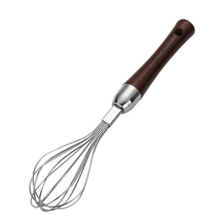 

PATKAW 1pc Egg Dough Stainless Steel Coil Whisker Home Kitchen Manual Baking Tool