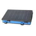 thumbnail image 3 of Caja de aparejos de pesca Estuche portátil para guardar anzuelos y señuelos Caja de señuelos de pesca azul, 3 of 9