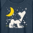 thumbnail image 3 of Peanuts - 50s Snoopy Stars - Women's Lightweight French Terry Long Sleeve Shirt, 3 of 6