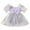 AB644 Purple, variant on Toddler Girls' Fairy Princess Jumpsuit With Floral Embroidery Mesh Patchwork For Party & Photo Shoots Cozy Stylish Baby Clothes 3-6 Months