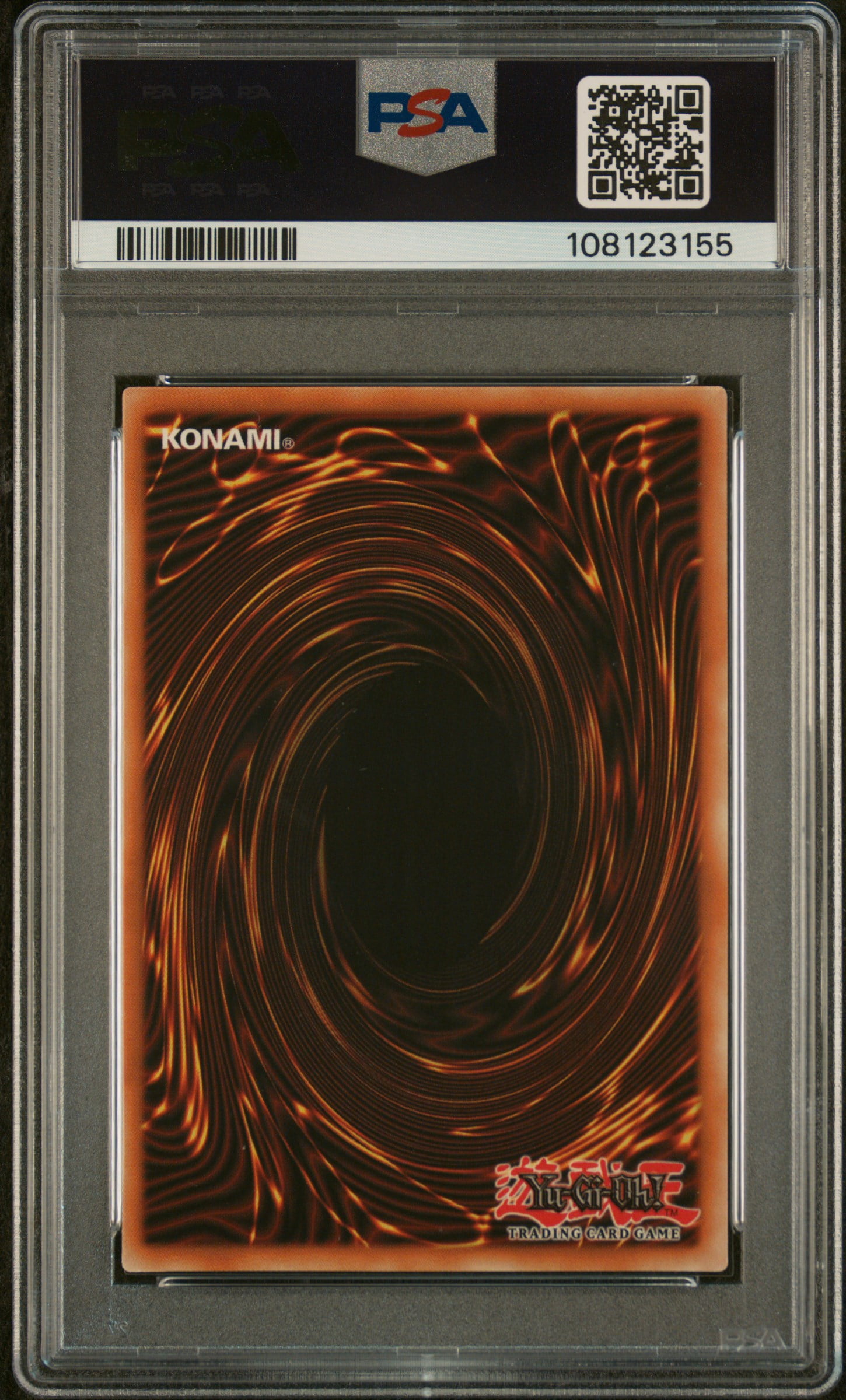 Yu Gi Oh! TCG, PSA Graded 9 MINT, Honest Honest #EN046, Vasm Valiant Smashers, Fully Encapsulated Bundle with Compatible Yu Gi Oh! Hard Sealed Case