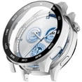 thumbnail image 3 of Marco Cobertura Completa PC Tempe Glass Case Anticaída para Huawei Watch GT5 46mm Rojo, 3 of 9