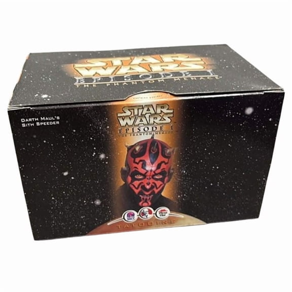 Star Wars Taco Bell KFC Pizza Hut Episode 1 Toy - DARTH MAUL'S SITH SPEEDER [1999]