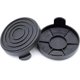 thumbnail image 1 of Cubierta de carrete para recortadoras de jardín XCF 2 piezas compatible con Gardenline Glr Glt Einhell GC-ET 4530 Set, 1 of 4