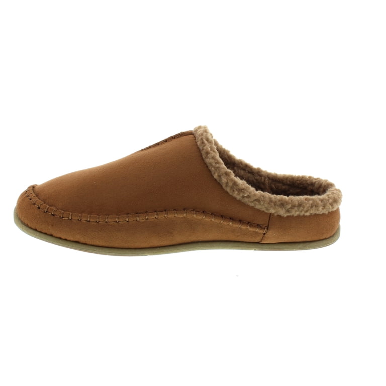 Deer Stags Unisex Nordic Microsuede Clog Slipper, Chestnut  display picture 3