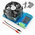 thumbnail image 1 of Amdohai 150W 20A Adjustable Constant Current Electronic Load 2.4inch TFT Color Display 4 Working Modes USB Lithium Battery Capacity Monitor Tester Discharge Meter, 1 of 6