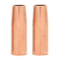 thumbnail image 1 of 2pcs MIG Welding Gun Nozzle 21?50 1/2inch for 100L for Tweco Mini/#1, 1 of 4