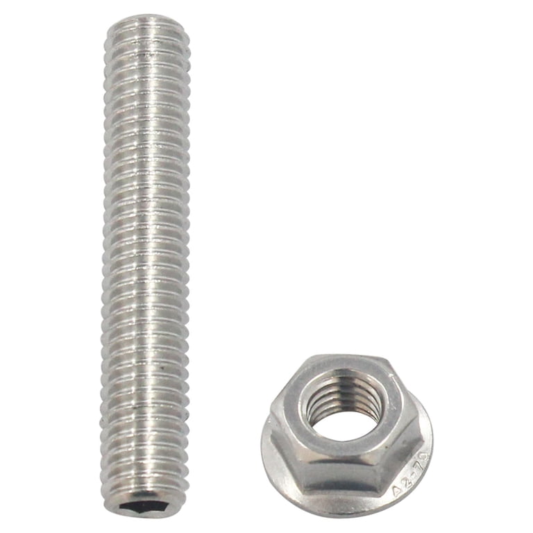 LS Header Stud Kit - Stainless Steel Bolts For LSX LS1 LS2 LS3 LS6 LS7 4.8 5.3 6.0 6.2L Engines