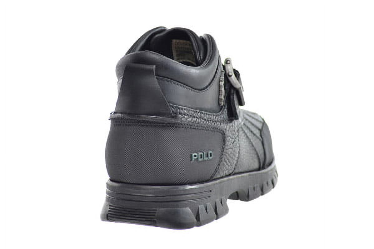Polo Ralph Lauren Mens 11D Duck Boots Dover‎ II Black Leather Buckle Waterproof Polo Ralph Lauren Dover III Men main image 2
