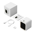 thumbnail image 3 of Water Cooler Rechargeable 100ML Cooling Fan LCD Display Adjustable Air Conditioner  White  USB, 3 of 10