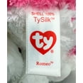 thumbnail image 6 of TY Valentines ROMEO Pink Dog Beanie Boos 6" Plush, 6 of 6