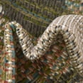 thumbnail image 4 of Unique Loom Baja Outdoor Collection Area Rug - Cabo (2' x 3' 11" Runner Ivory/Green), 4 of 7