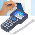thumbnail image 1 of Lector De Tarjetas RFID NFC, Copiadora Duplicadora De Tarjetas NFC Negra En Varios Idiomas, Llavero ABS UID Portátil Para Laboratorios, 1 of 7
