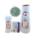 thumbnail image 1 of Dove Gingerbread Delight Body Wash - 20 fl oz, Antiperspirant Deodorant 2.6 oz, Limited Edition Holiday Treats with Dove Winter Care Bar Soap and Loofah, 1 of 1