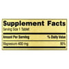 Spring Valley Extra Strength Magnesium Tablets, 400 mg, 250 Ct