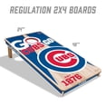 thumbnail image 4 of YouTheFan MLB Chicago Cubs 2' x 4' Cornhole Game, 4 of 6