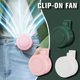 thumbnail image 4 of Hang Belt Mini Summer Outdoor 3 Speed Fan USB Rechargeable Fan,C, 4 of 5