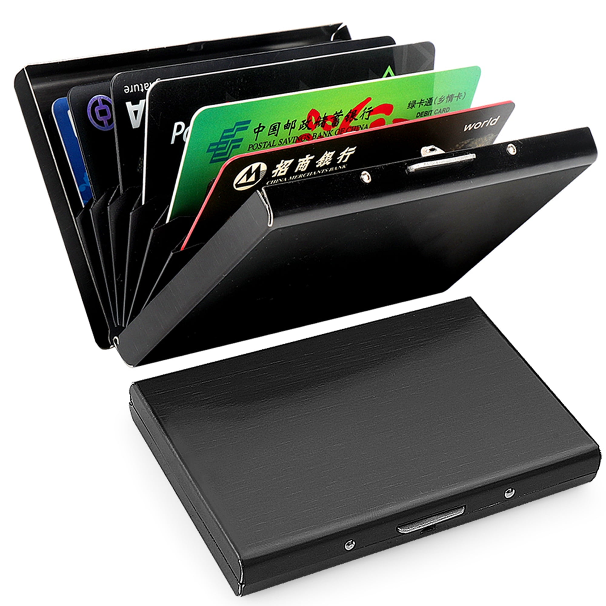 Stainless Steel Id Card Holder