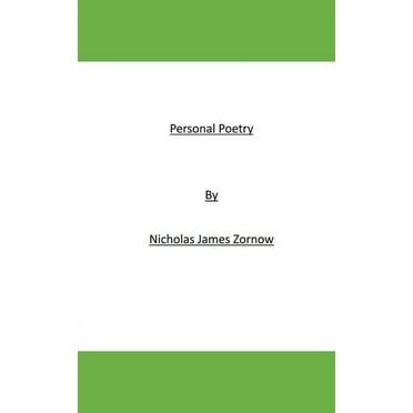 Personal Poetry, (Paperback)