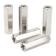 thumbnail image 3 of 5Pcs Silver M10 Hex Coupling Nut Rustproof 6 Sides Stainless Steel Coupling Nut Kit for Maintenance, 3 of 5