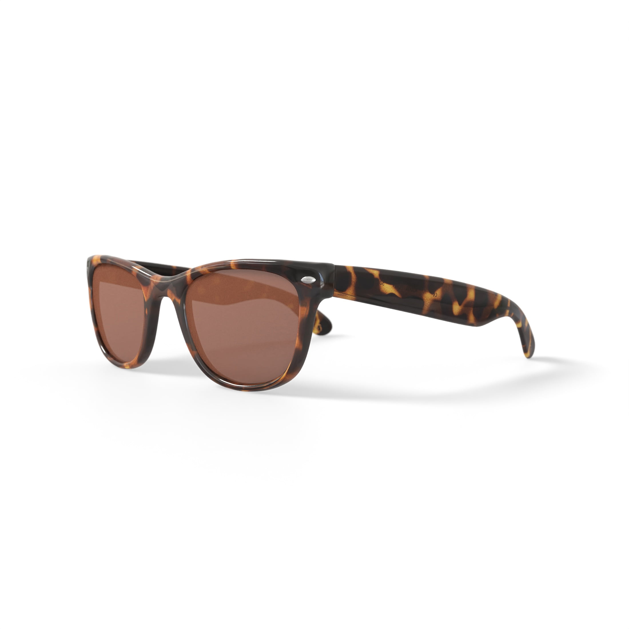DNA Womens Rx'able Sunglasses, A2008, Tortoise, 50-21-148