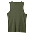 thumbnail image 5 of HAJWOH Mens Tank Tops S Summer Beach Vacation Sleeveless Shirt Muscle Gym Workout Athletic Tank Tops, 5 of 5