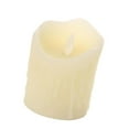 thumbnail image 4 of 20 Piezas de Pilar de Que Gotea Velas LED de Llama Oscilante de Cera Real SM SunniMix Vela electrónica sin llama, 4 of 8