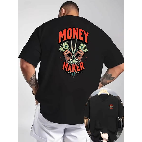 mens t shirt maker graphic print fashion tee shirt