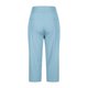 thumbnail image 5 of MKLEKYY Leggings Capris elásticos de cintura alta para mujer, para yoga, entrenamiento informal, pantalones capri, leggings rectos cortos, 5 of 5