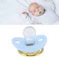 thumbnail image 3 of Chupete Para Bebé Bling, De Silicona Suave Al Tacto, Con Diamantes de Imitación, Chupete Infantil Seguro de Silicona Suave, Ideal para Bebés de 6 A 18 Meses para el Hogar, 3 of 7