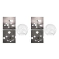 thumbnail image 1 of Bewildely Vintage Industrial Pendant Glass Light Lamp Lamp Hanging Globe Ceiling Shade D Type2 NO2, 1 of 1